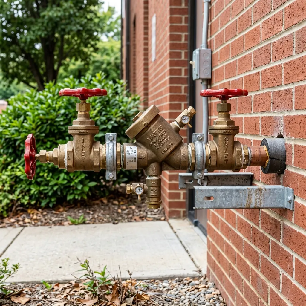 Backflow Prevention Plumber in Clark, PA
